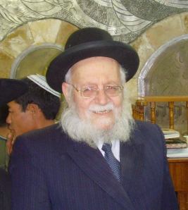 Rabbi Yaakov Peretz shlit"a